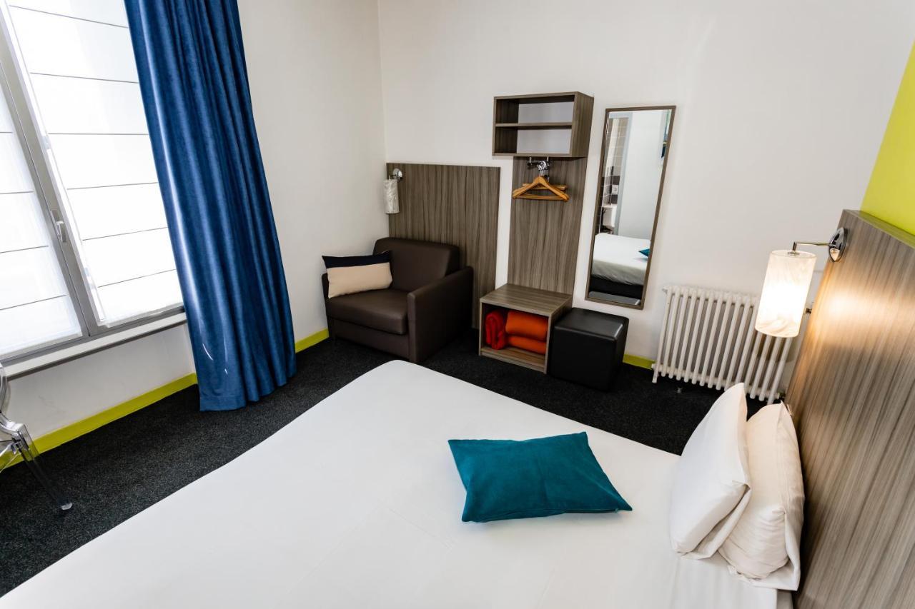 Hotel De Champagne Angers Buitenkant foto