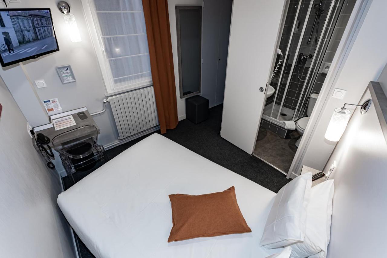 Hotel De Champagne Angers Buitenkant foto