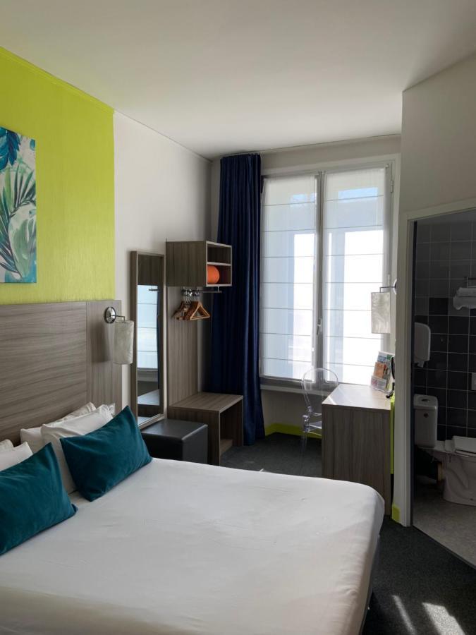 Hotel De Champagne Angers Buitenkant foto