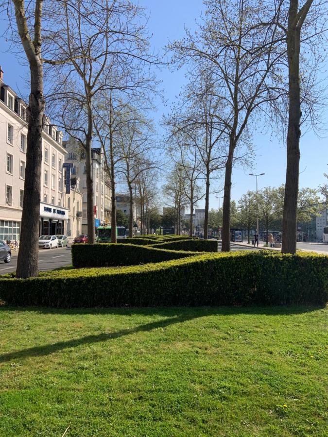 Hotel De Champagne Angers Buitenkant foto