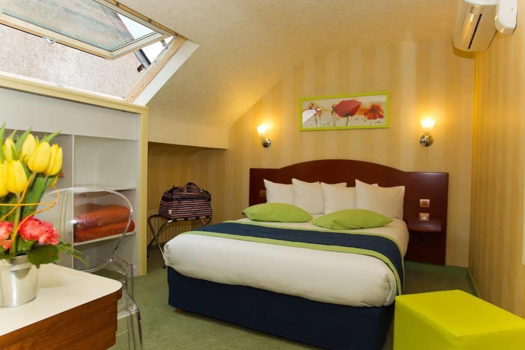 Hotel De Champagne Angers Buitenkant foto