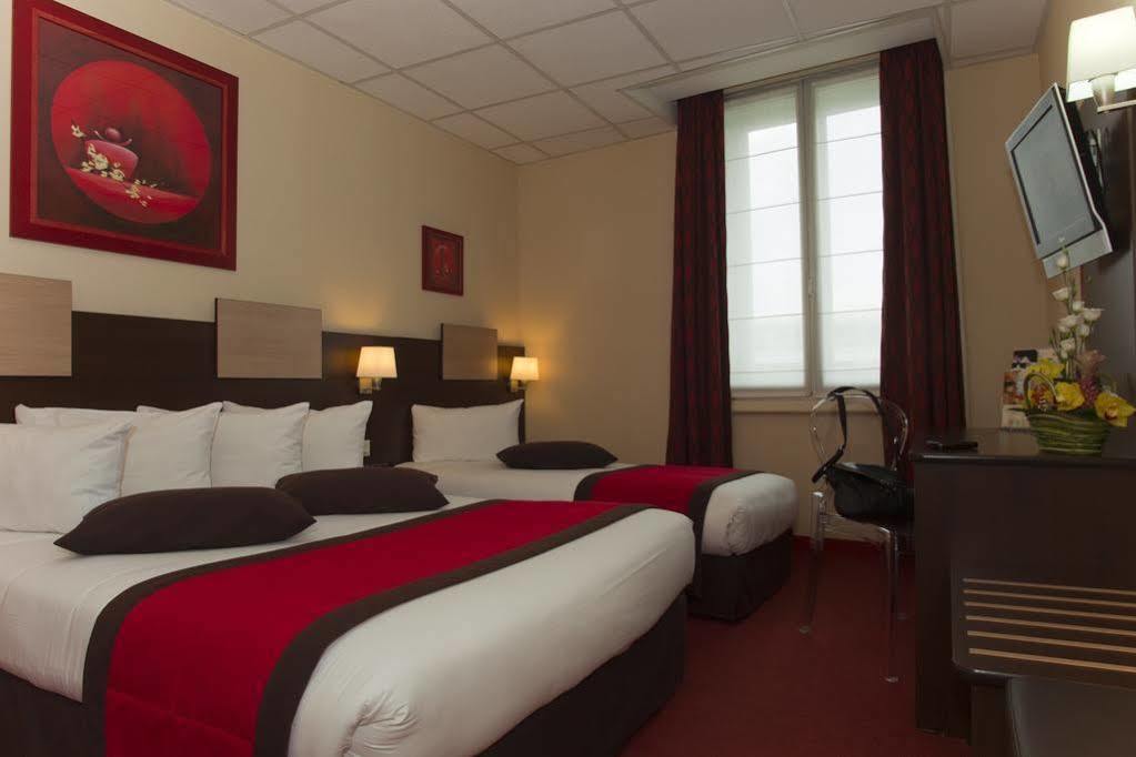 Hotel De Champagne Angers Buitenkant foto
