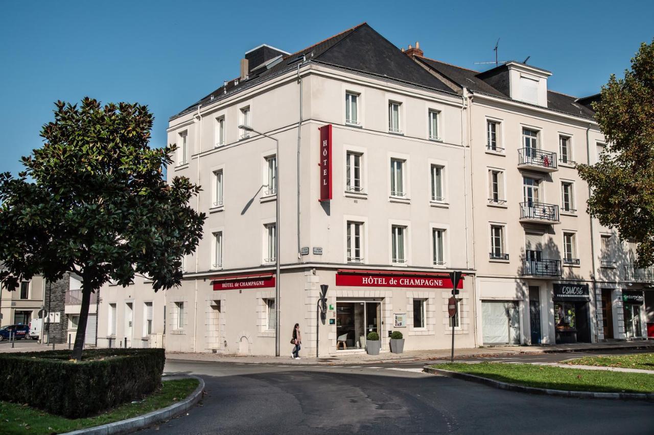 Hotel De Champagne Angers Buitenkant foto